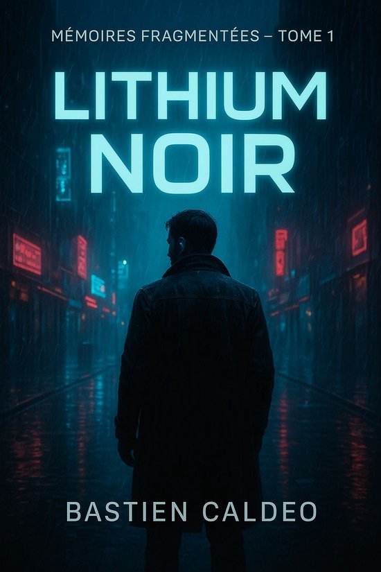 Lithium Noir - cover