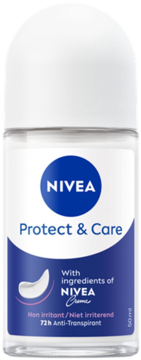 Goedkoopste 3x Nivea Deodorant Roller Protect en Care 50 ml