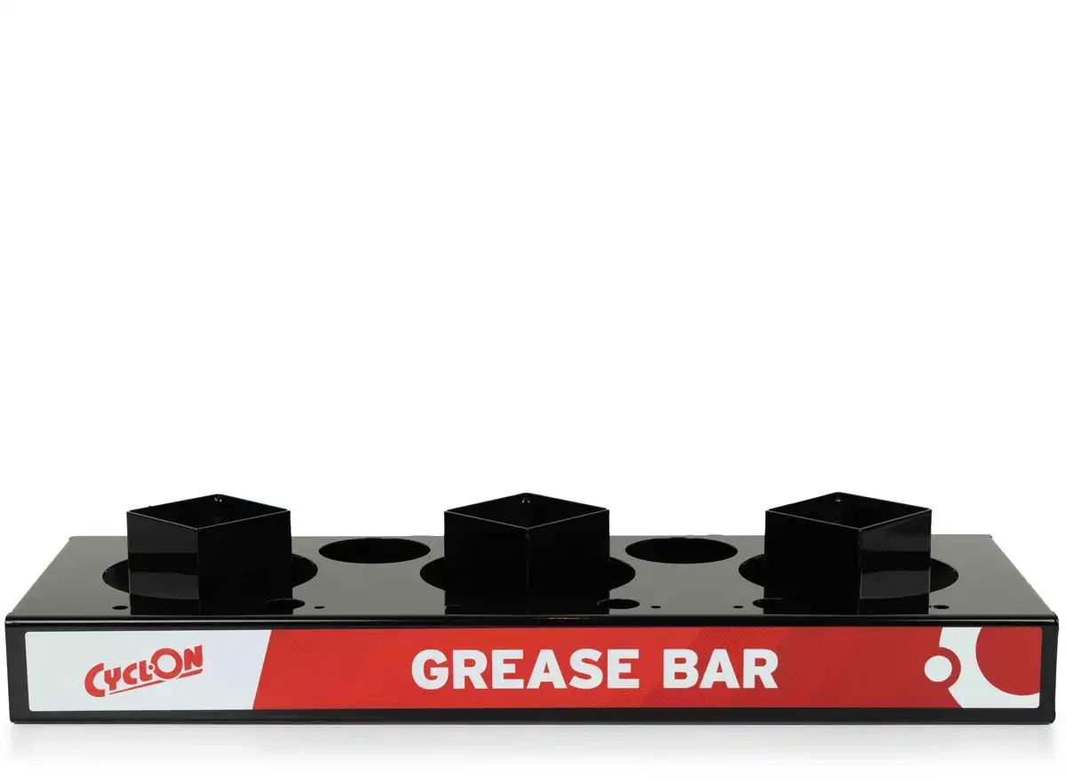 CyclOn Grease Bar metal t.b.v. vetpot - zwart