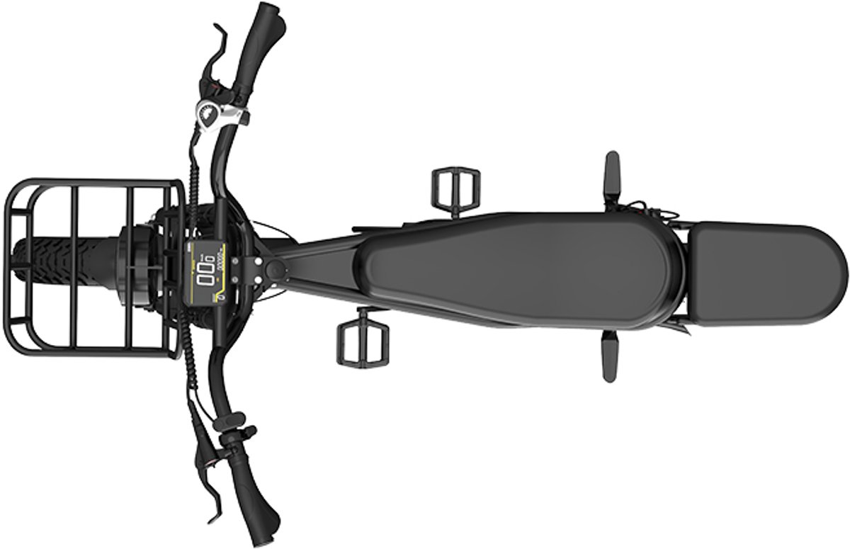 KOOLUX | X9 Elektrische Fiets | Fatbike | 20 x 4.0 Inch Dikke Banden | 48V 15.6Ah Lithium Accu | 250W Motor | Maximaal 25/u | Maximaal bereik 150km | Hydraulische remmen | 7-speed versnelling | LCD Scherm| Zwart | Gratis Rijklaar Bezorgd - afbeelding 2
