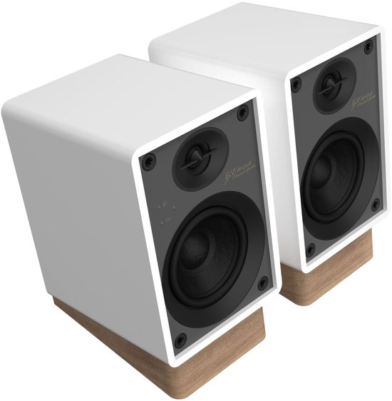 Onkyo GX-10DB Actieve boekenplank speaker- 3" woofer, 34W, USB-C, Bluetooth 5.3, Phono, AUX, Optical, sub out