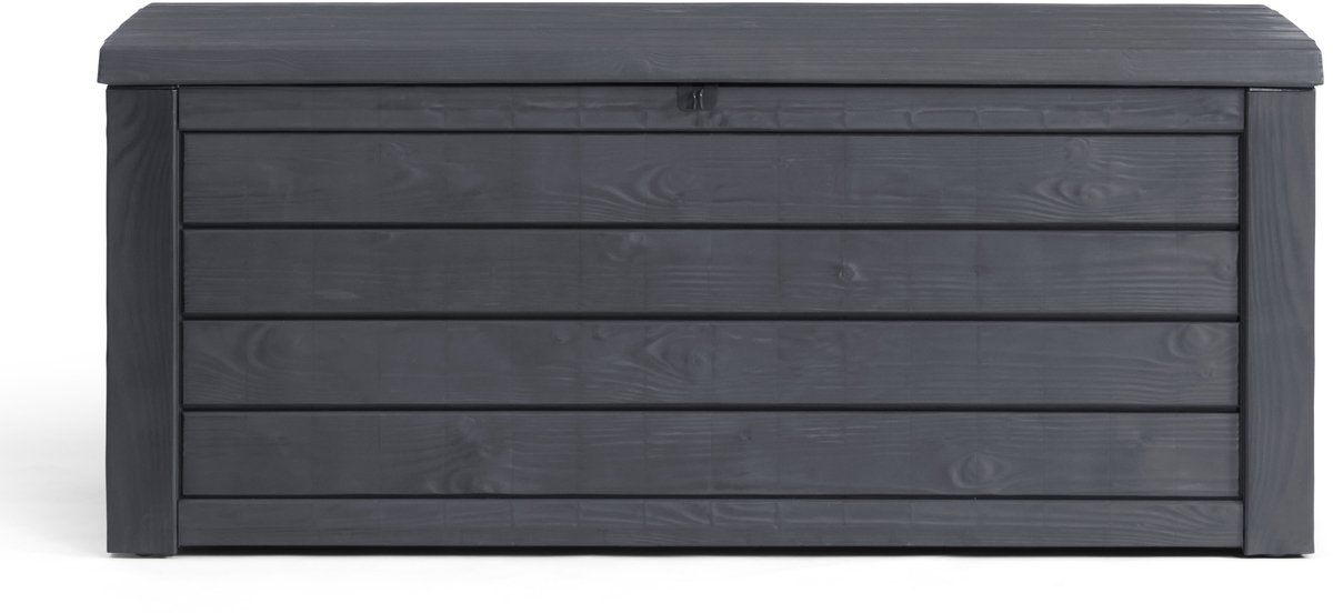 Keter Eastwood Opbergbox - 570L - 155x72,4x64,4cm - Antraciet