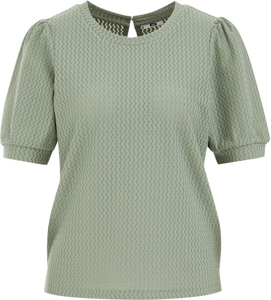 WE Fashion Dames top met structuur