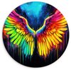 Couleurs de l'arc-en-ciel - Ailes