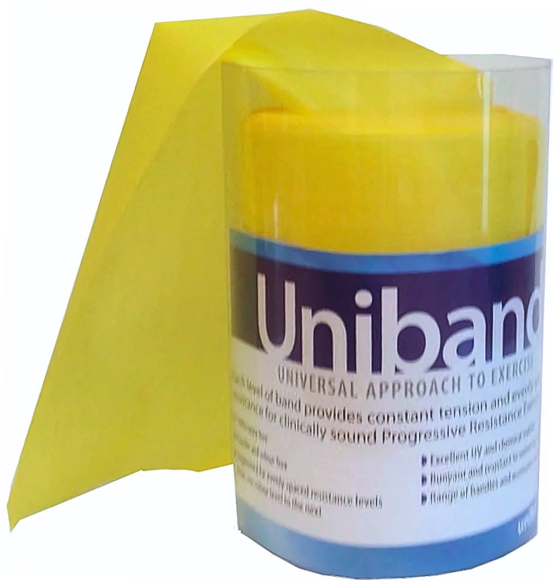 Uniband Weerstandsband Latexvrij 5,5 meter Extra Licht