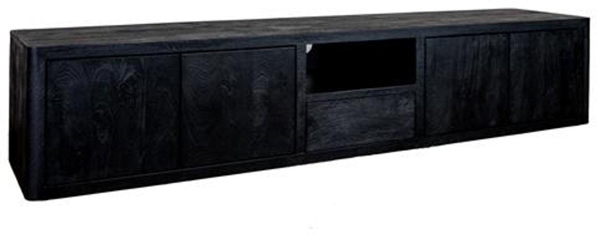 Tower living Tenna TV stand 4 drs. 1 drw. 1 niche - 200x45x40