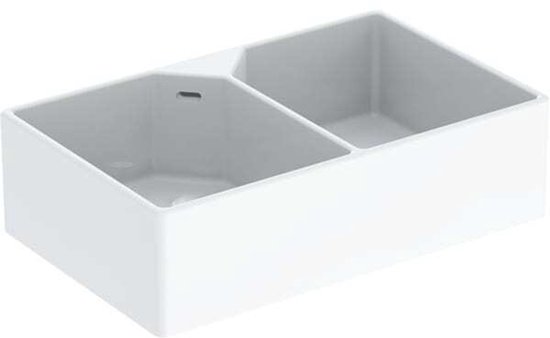 Wirquin 50720090 Iseo spoelbak met lage wastafel