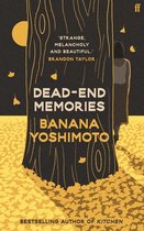 Boekomslag voor 'Dead-End Memories' van Banana Yoshimoto, met een boom en een silhouet van een vrouw.