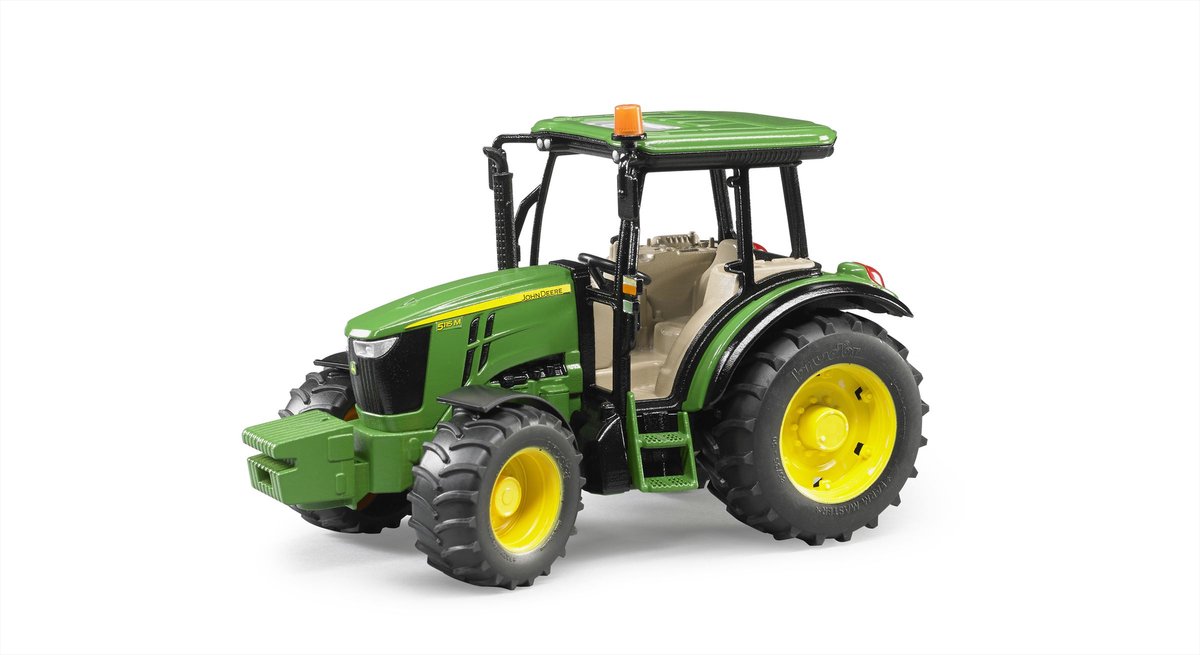 Bruder - John Deere Speelgoed tractor 5115M (2106) — afbeelding 16