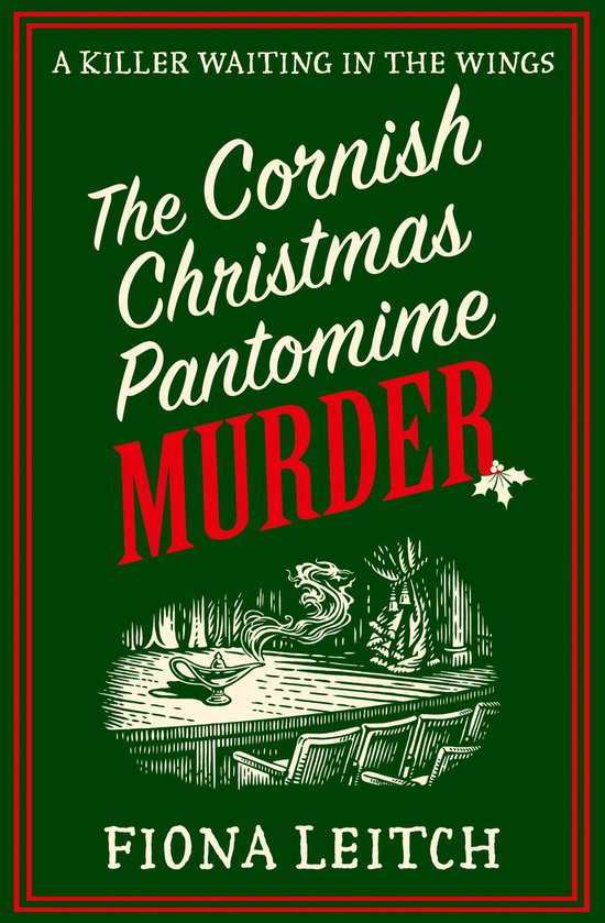 A Nosey Parker Cozy Mystery 9 - The Cornish Christmas Pantom ... - cover