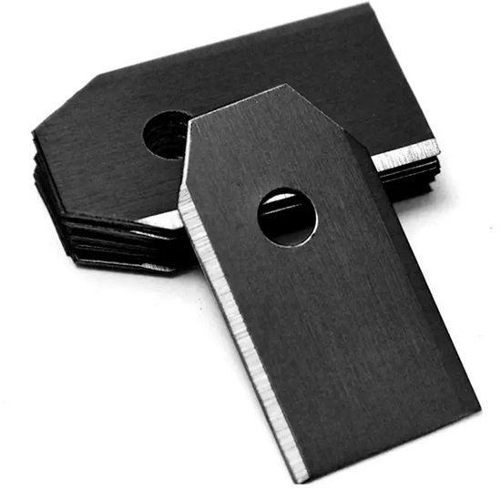 To the South® Universele Robotmaaier Mesjes geschikt voor o.a. Gardena en Husqvarna Robotmaaiers - Black Coated - 9 stuks (€2,44 p/s) van To the South — afbeelding 2