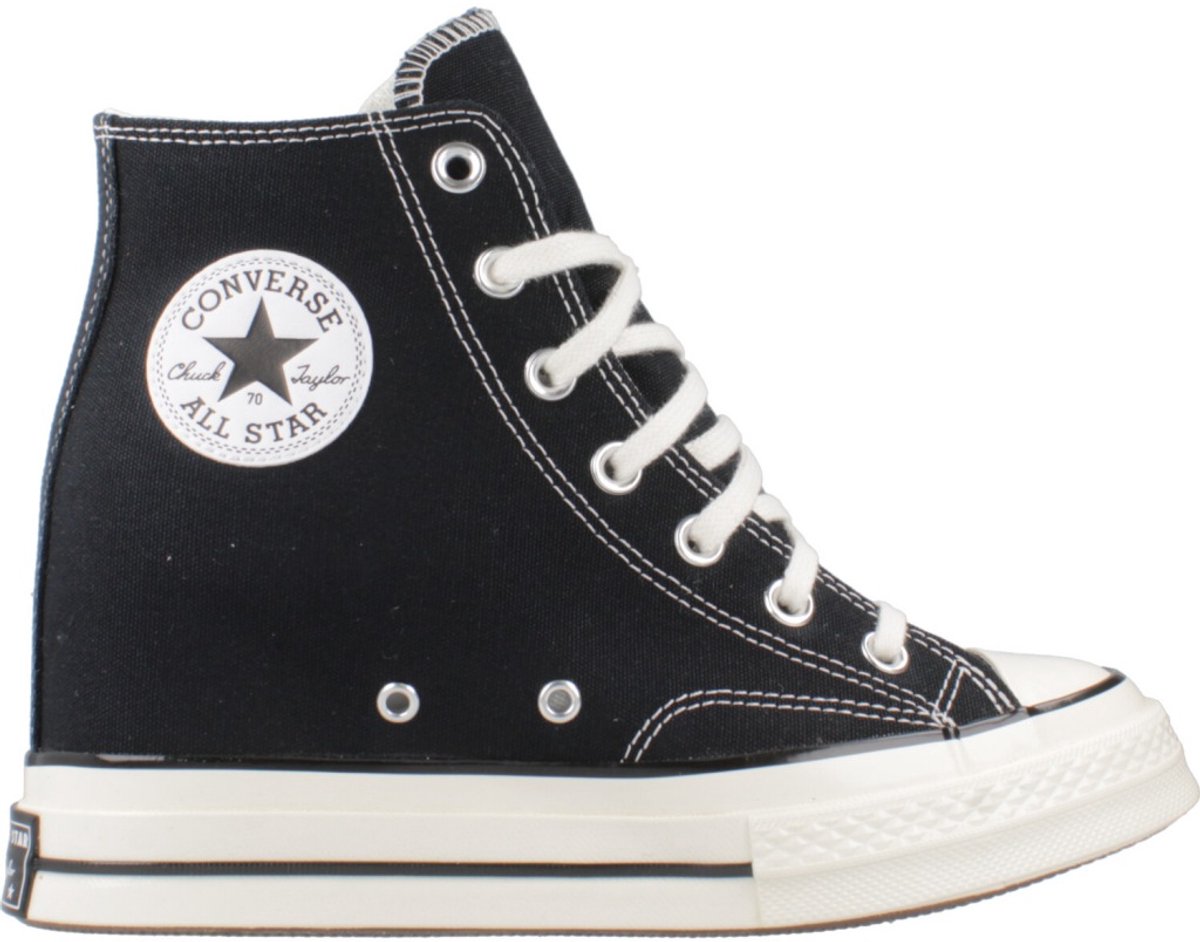 CONVERSE CHUCK 70 WEDGE 39 5 EU Zwart