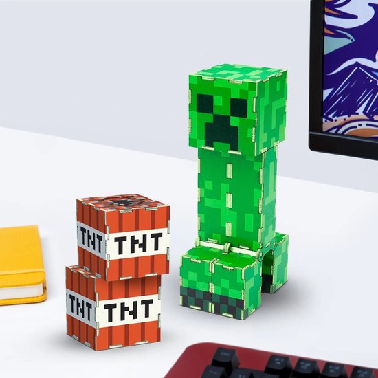 Minecraft Creeper & TNT Construction Kit | bol