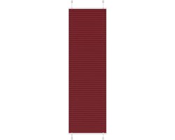 vidaXL - Plissé - rolgordijn - 55x200 - cm - stofbreedte - 54,4 - cm - bordeauxrood
