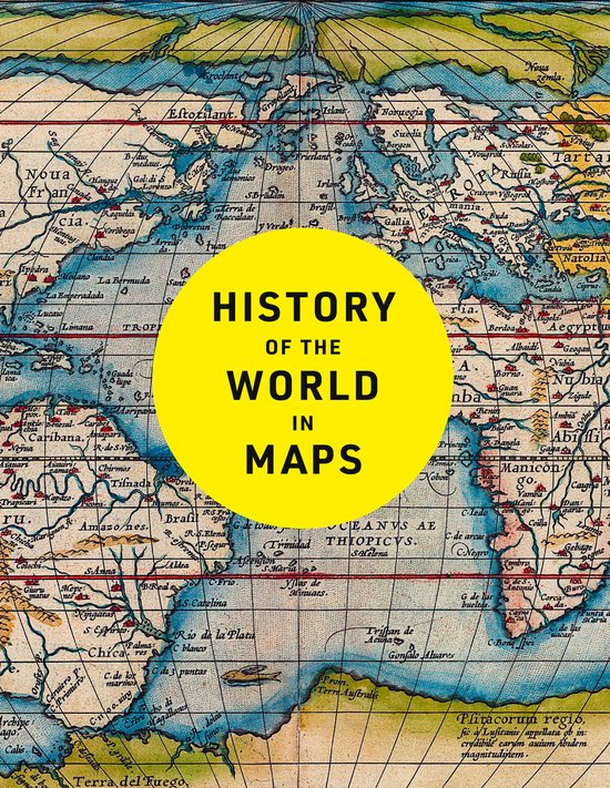 History of the World in Maps - cover