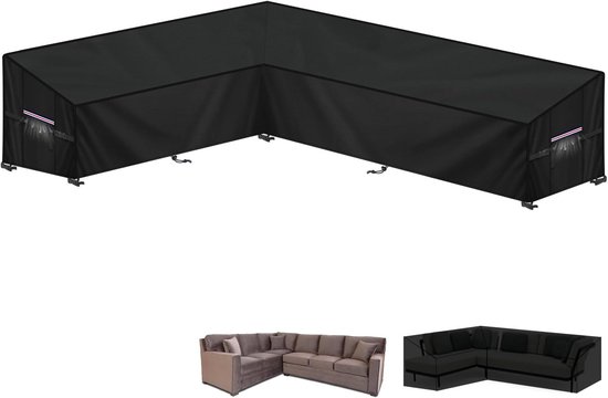 Housse De Protection Pour Petits Meubles De Jardin - 90 X 80 X 80 Cm, Imperméable Et Résistante