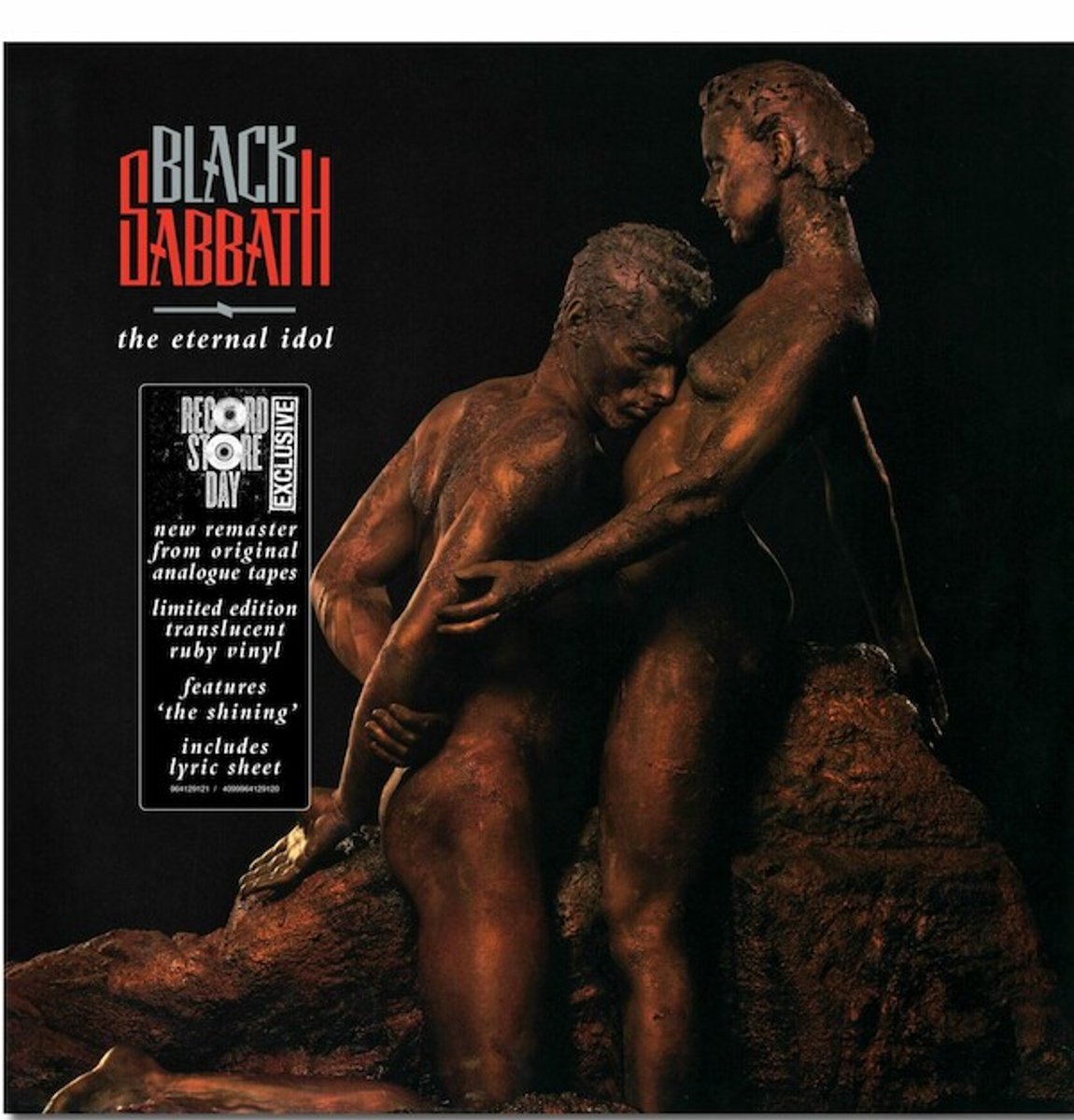 Black Sabbath - The Eternal Idol (LP)