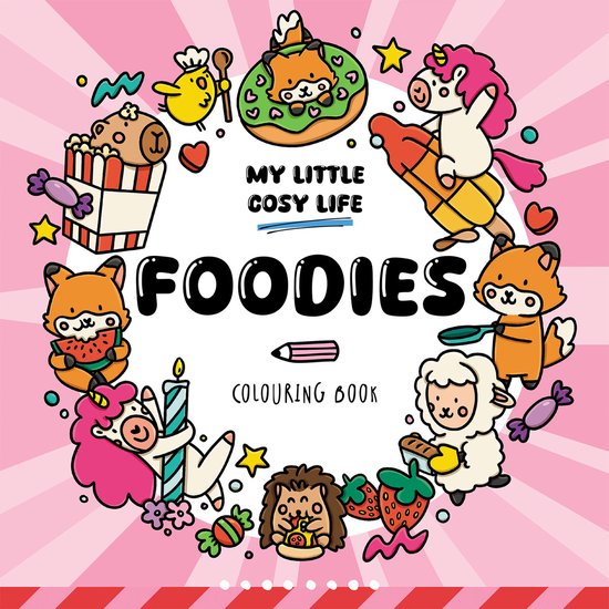 My Little Cosy Life- Foodies - cover