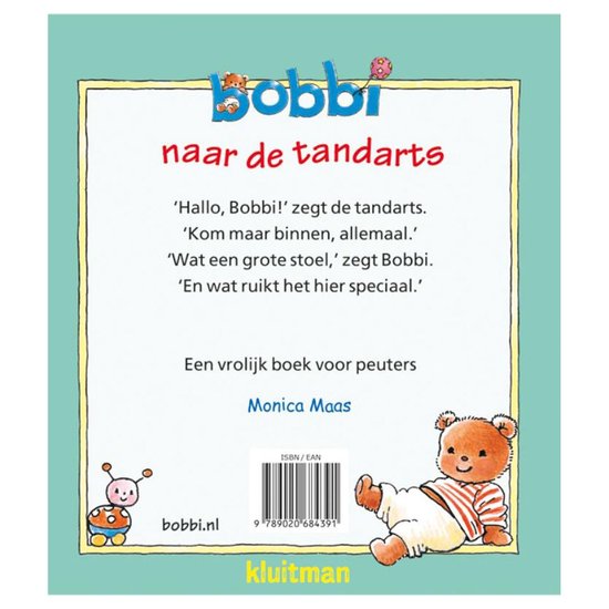 Bobbi - Bobbi naar de tandarts