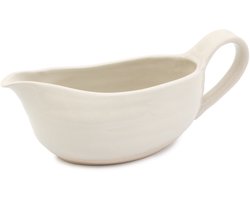 Great Gravy Boat Juskom, Sauskom, Keramiek, Wit, 0.4 L, 23 x 8 x 10 cm - Jamie Oliver | Big Love