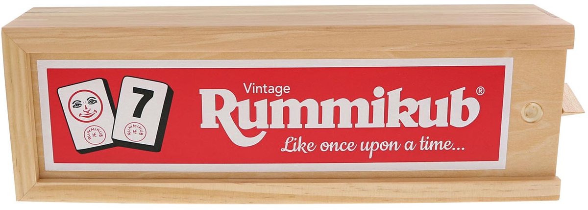 Rummikub Vintage - Gezelschapsspel