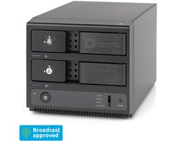 Oyen Digital Mobius 2C RAID 2-Bay USB-C HDD - 48TB