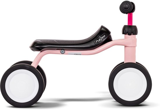 Loopfiets - Puky Pukylino Retro Pink - roze - stuurslotbegrenzer - vanaf 1 jaar van Puky — afbeelding 4