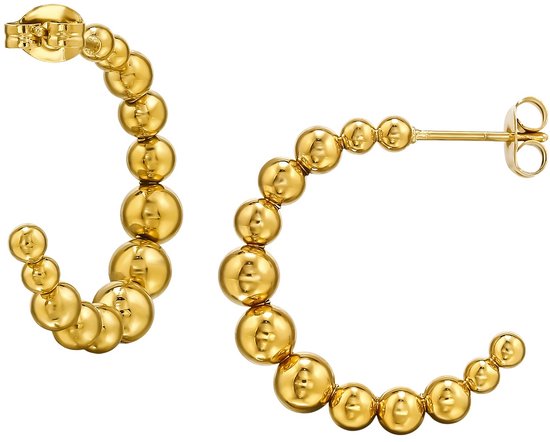 Singularu DROP ORQUIDEA - Oorbellen - gold/goudkleurig