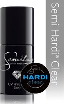 Semilac Semi Hardi Clear 7 ml. Gemakkelijk je nagels verlengen met deze buildergel in flesje!