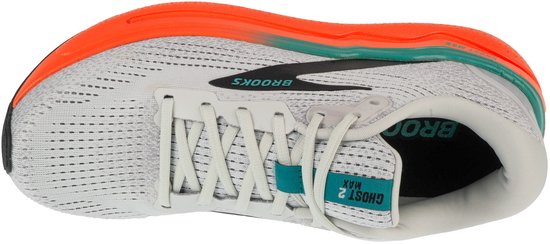 Brooks Ghost Max 2, Homme, Wit, Chaussures de course, pointure : 42