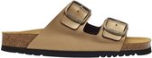 Scholl Sandalen 2 Riemen Josephine Gemetalliseerd Synthetisch Leer - Goud