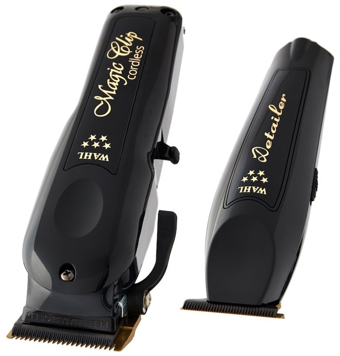 Wahl Cordless Barber Combo Black Magic Clip + Detailer - Haarimport.nl