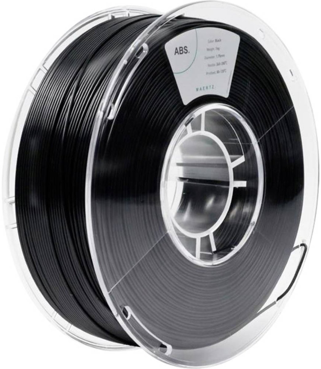 Maertz PMMA-1010-001 PMMA-1010-001 Filament ABS kunststof Chemisch bestendig 1.75 mm 1000 g Zwart 1 stuk(s)