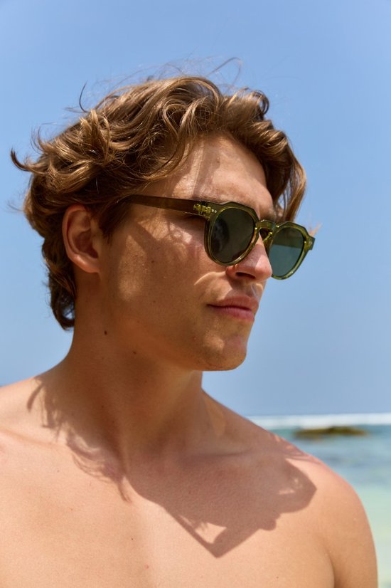 CL SunShades Robin - Unisex Zonnebril - Groen van CL SunShades — afbeelding 4