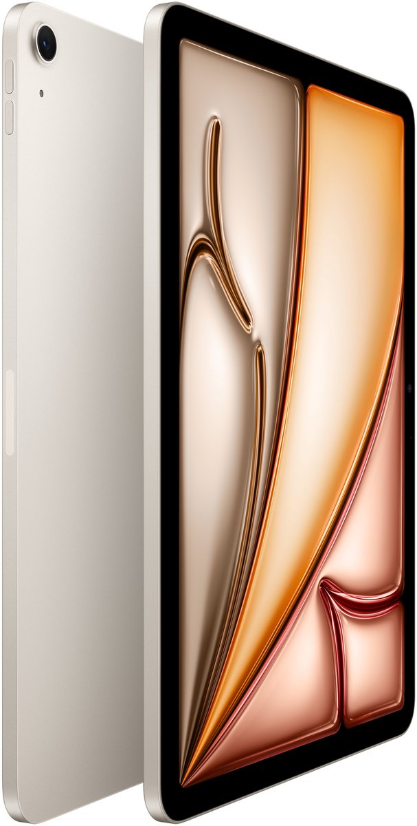 Apple iPad Air M3 (2025) - 11 inch - Wi-Fi - 512GB - Starlight - 7e generatie thumbnail 6