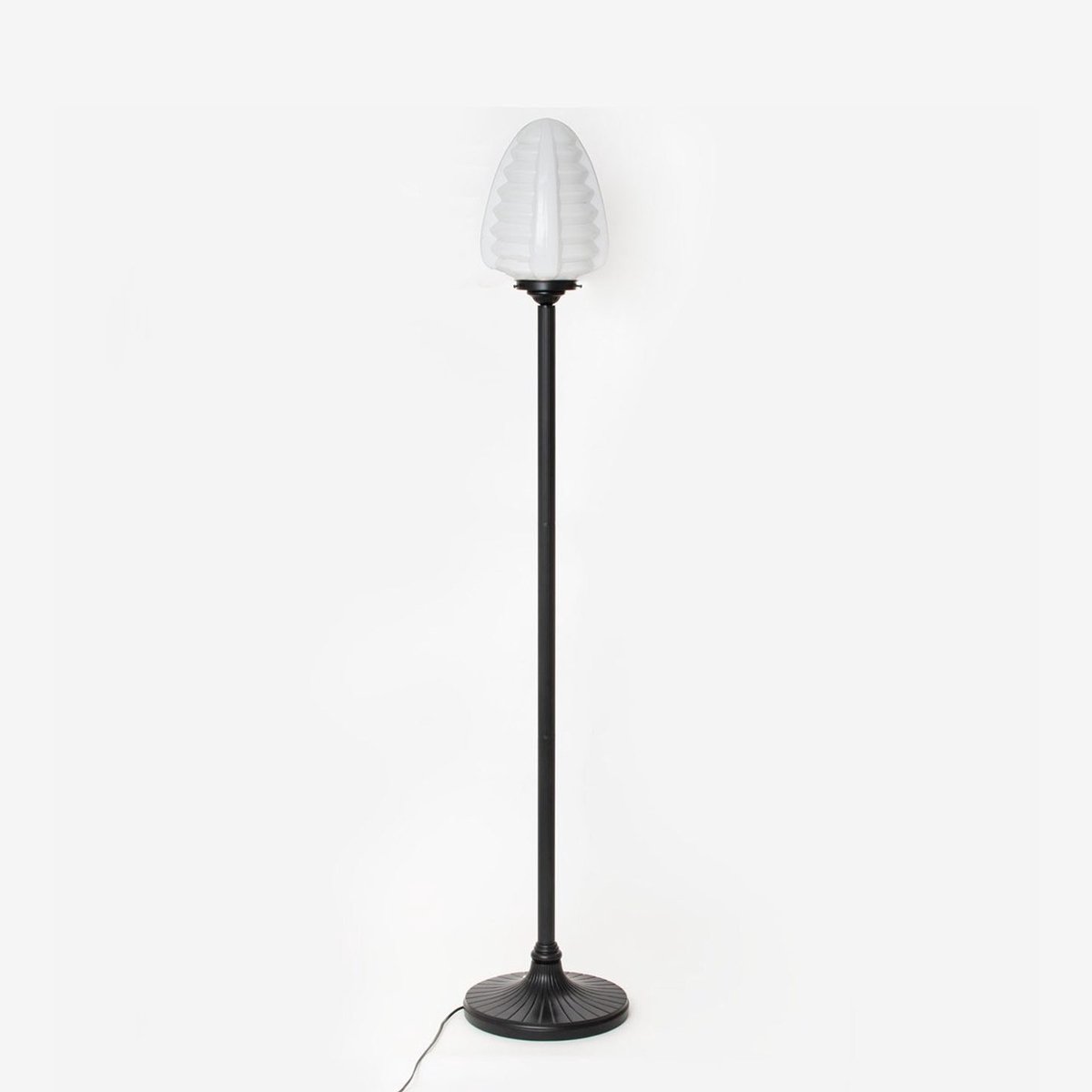 Coloured by Art Staande lamp Vloerlamp Parole Moonlight - Art Deco Trade Zwart