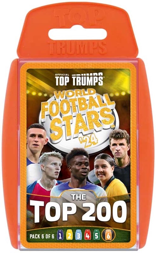 Scattered Football & Stars Top- Royal