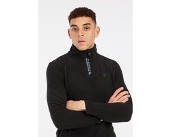 Protest Perfecto – Skipully Heren – Lange mouwen – 1/4 rits – Deep Grey