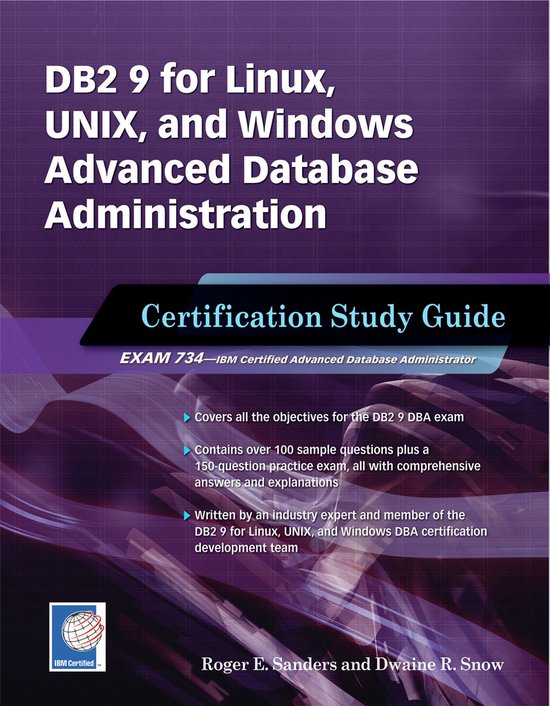 Db2 9 for Linux, Unix, and Windows Advanced Database Adminis ... - cover
