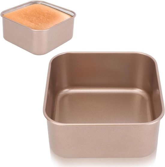 Foto: Ovenschotelset lasagne vorm anti aanbak ovenschaal set koolstofstaal set 3