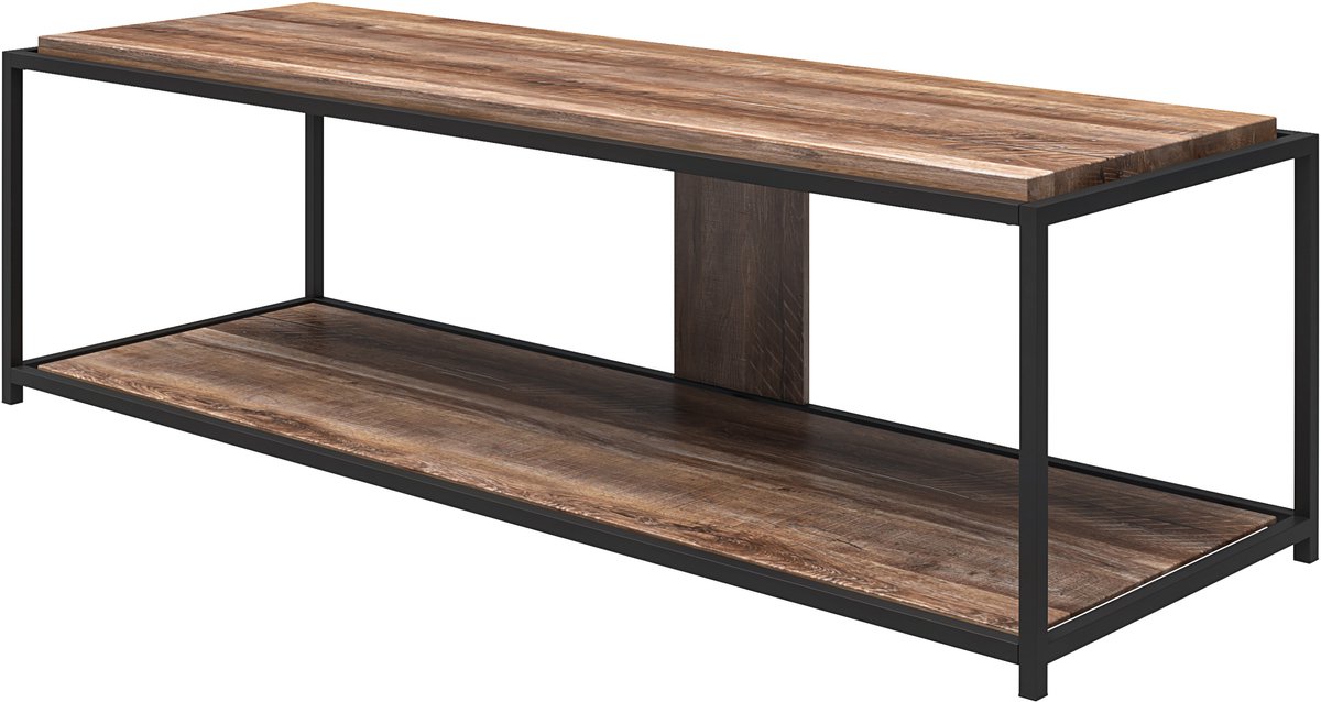 Notio Living Quincy-Tv-meubel - Houteffect Verweerd eiken
