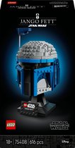 Bol.com LEGO® Star Wars™ Jango Fett™ Helm voor Volwassenen - 75408 aanbieding