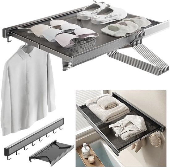 Rigwarl Octopus Drying Rack Space Saving Telescopic