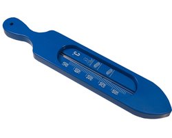 Sundo badthermometer in scheepjesvorm – blauw