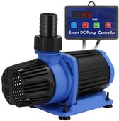 LIVIN Vijverpomp 6500L - Vijverpompen - Vijverpomp Voor In Vijver - Vijverpompen Voor Onder Water - Vijverpompje - Zeer Energiezuinig - Geruisloze Vijverpomp - 55 Watt - 203*104*182 CM - Blauw