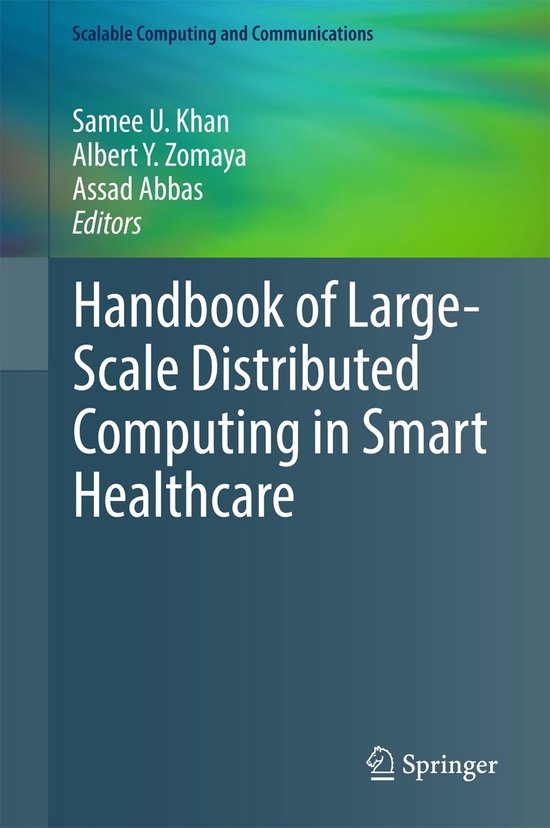 Handbook of Large Scale Distributed Computing in Smart Healt ... - cover