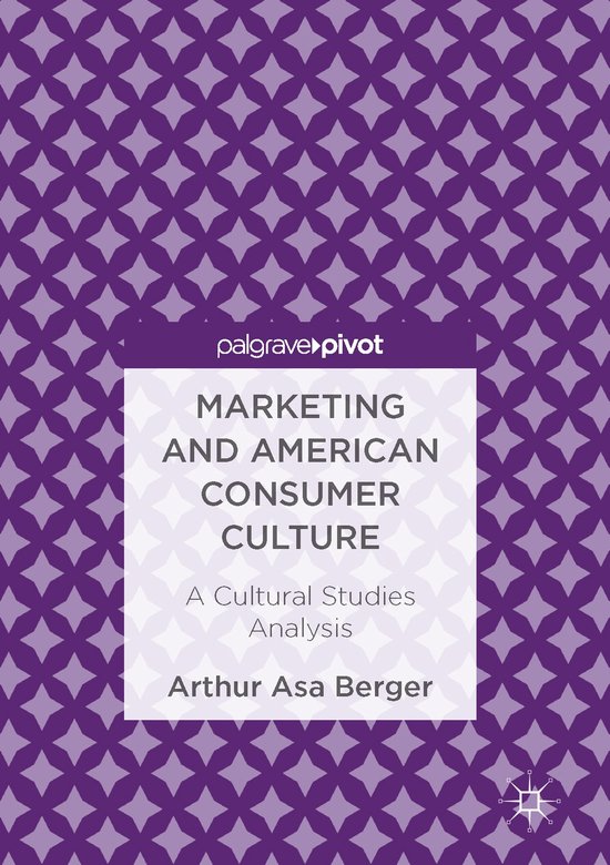 Marketing and American Consumer Culture - cover