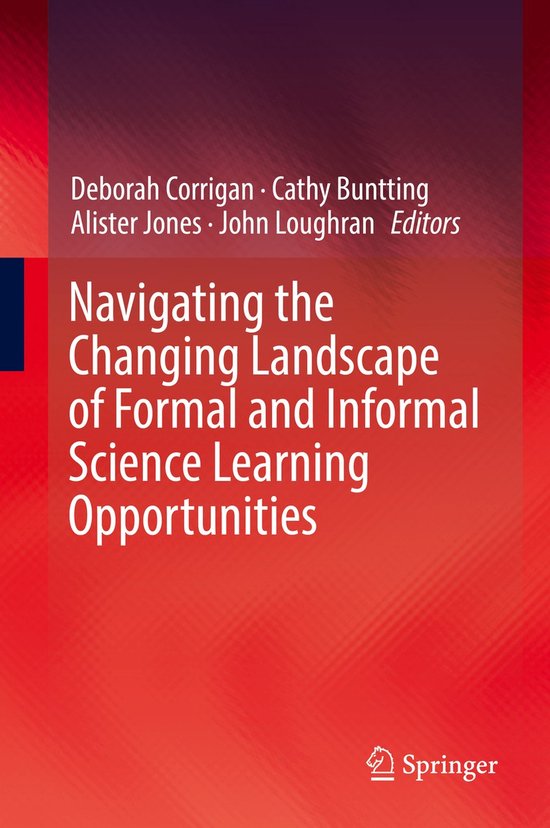 Navigating the Changing Landscape of Formal and Informal Sci ... - cover