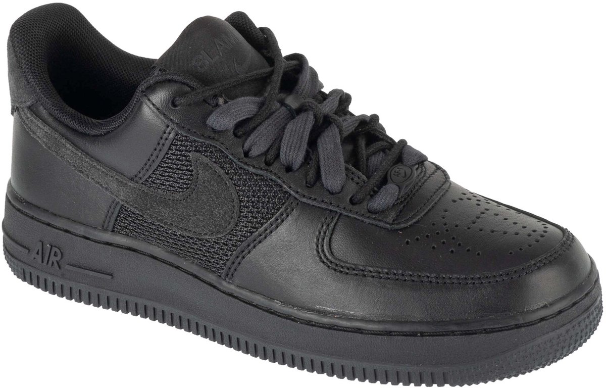 Nike Air Force 1 Low x Slam Jam Mannen Sneakers 5 Zwart