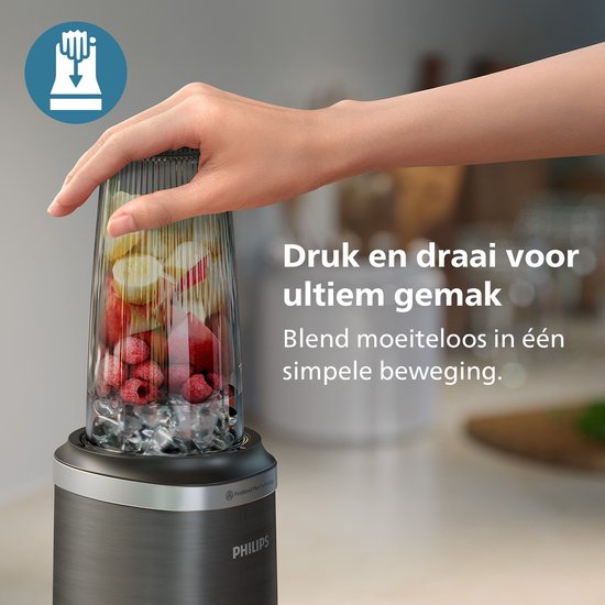 Philips 5000 series HR2766/00 - Blender - Zwart van Philips — afbeelding 3